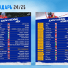 Календарь кубка мира по горным лыжам 2024 2025
